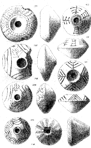 Symbols from Ancient Troy